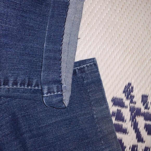 SEVEN 7 Rocker Slim Boot Jean 26 inch inseam. - Picture 5 of 9